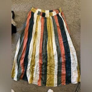 Women’s multi colored skirt